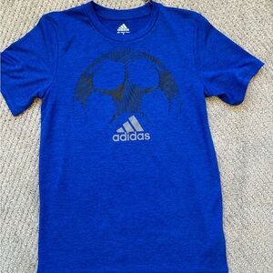 Boys Adidas Soccer Shirt